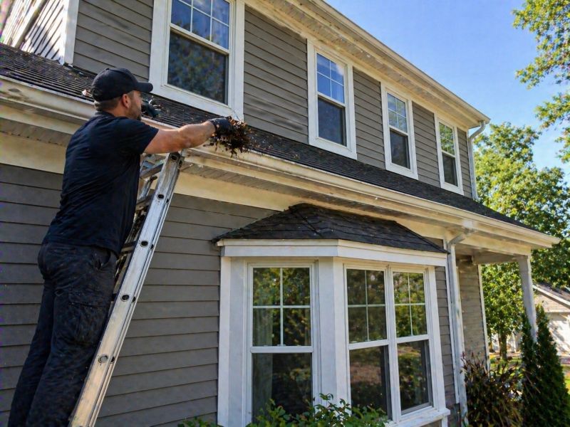 Clogged Gutter Clearing in Westchester County, NY