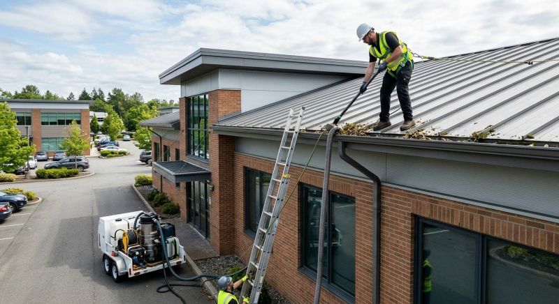 Commercial Gutter Maintenance in Littleton, CO