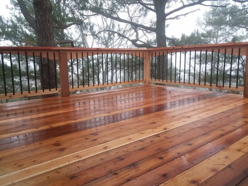Concrete Deck Sealing in Kansas City, KS