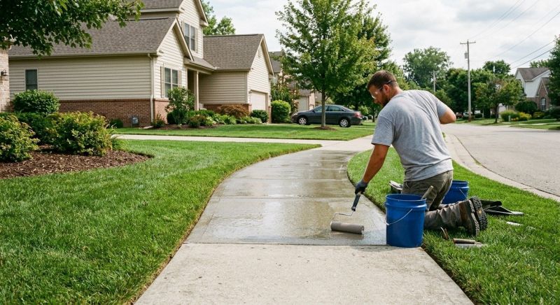 Concrete Sealing in Alpharetta, GA