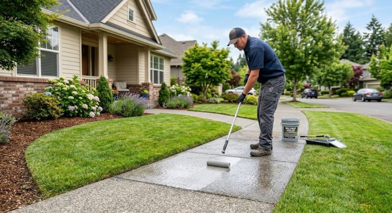 Concrete Sealing in Kansas City, KS
