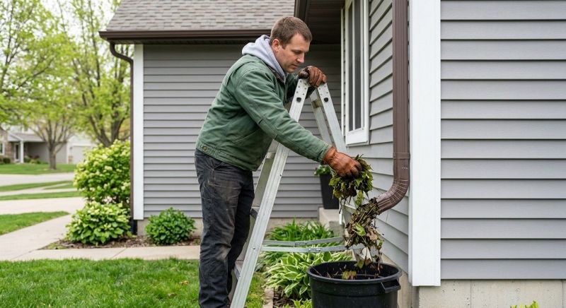 Downspout Blockage Removal in Westchester County, NY