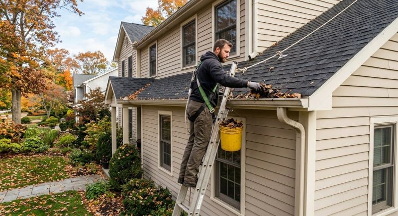 Downspout Cleaning in Rochester, NY