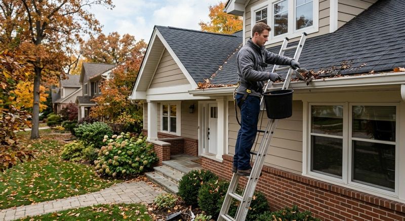 Garage Gutter Cleaning in Longmont, CO