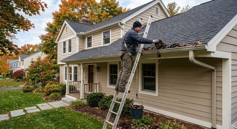 Gutter Downspout Unclogging in Bergen County, NJ