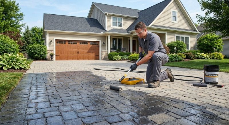 Hardscape Sealing in Alpharetta, GA