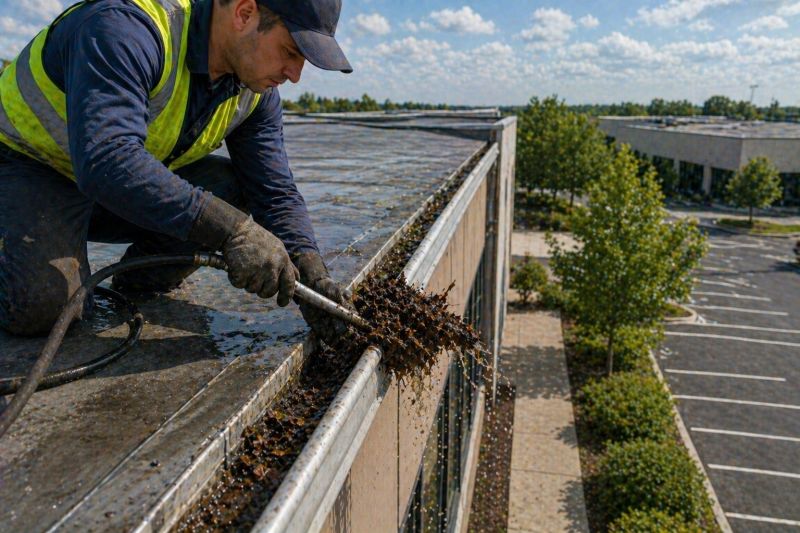 Industrial Gutter Cleaning in Littleton, CO