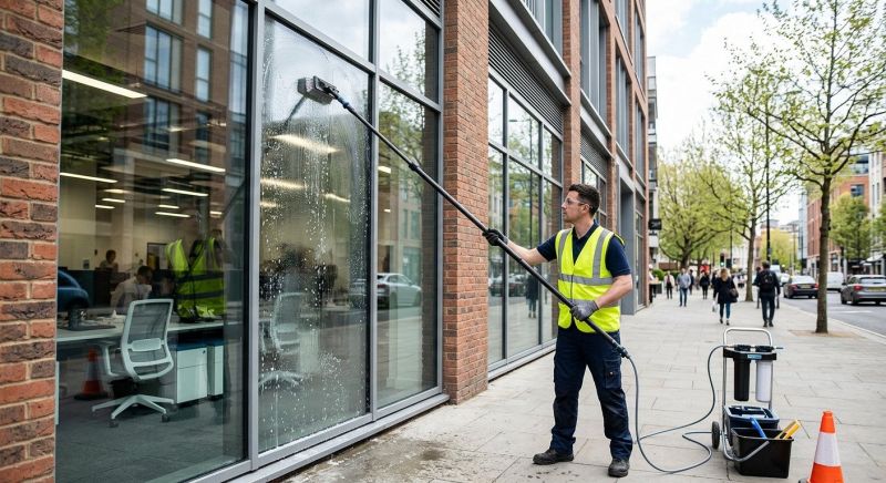 Medical Center Window Cleaning in Denver County, CO