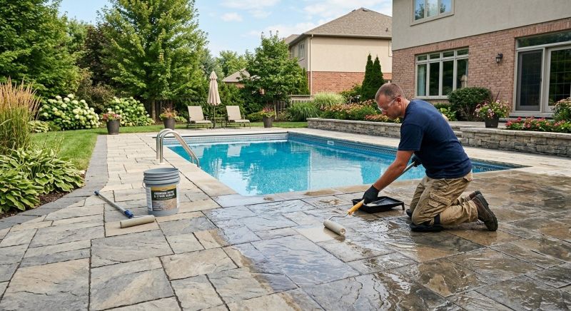 Patio Sealing in Bellevue, WA