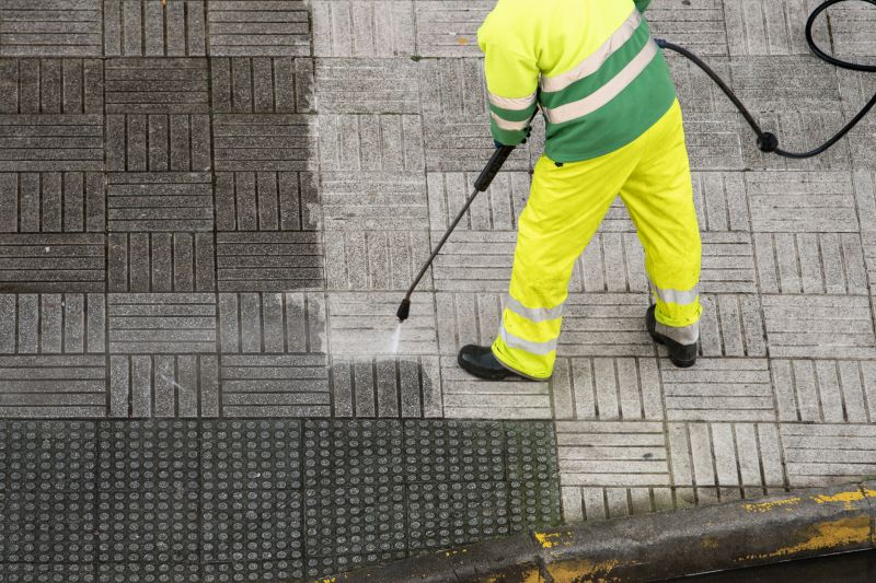 Pavement Cleaning