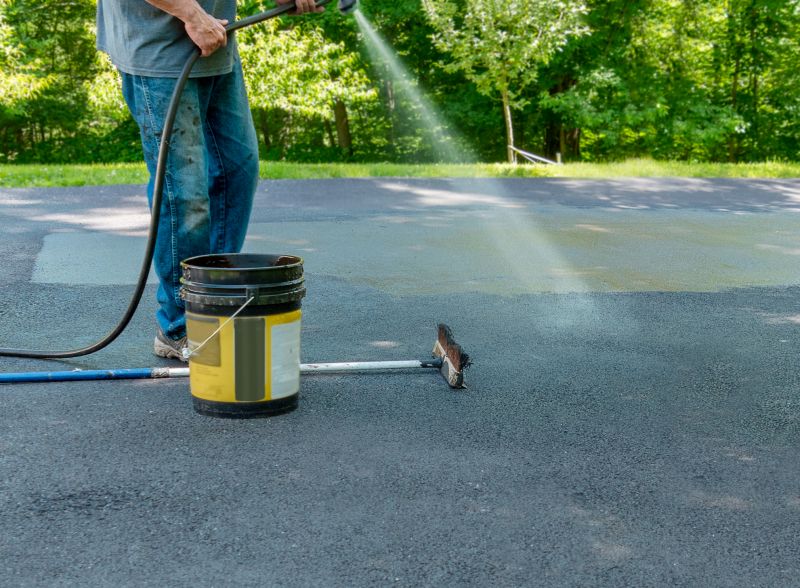 Residential Driveway Cleaning