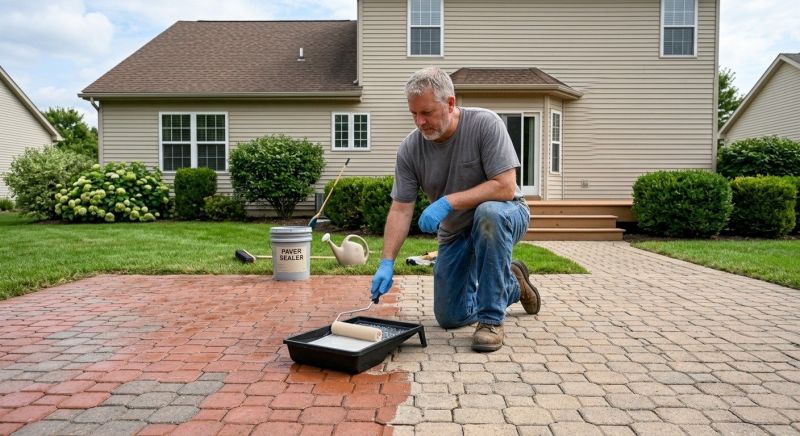 Pavers Sealing in Puyallup, WA