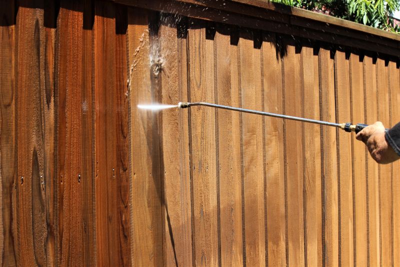 Fence and Siding Cleaning