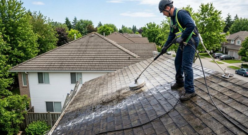Roof Cleaning in Vancouver, WA