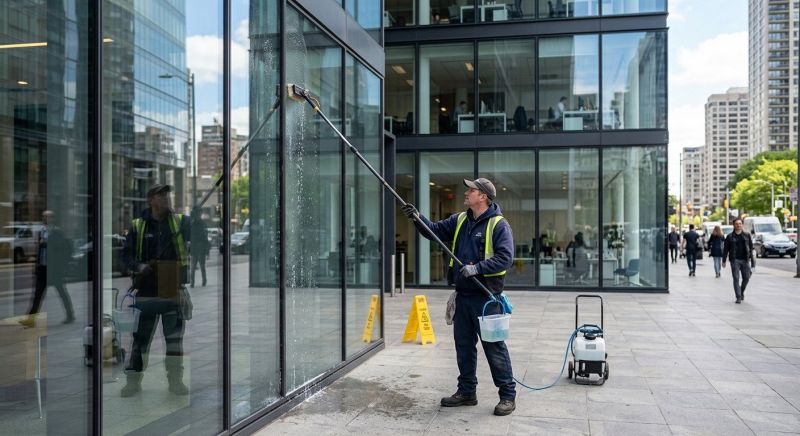 School Window Cleaning in Denver County, CO