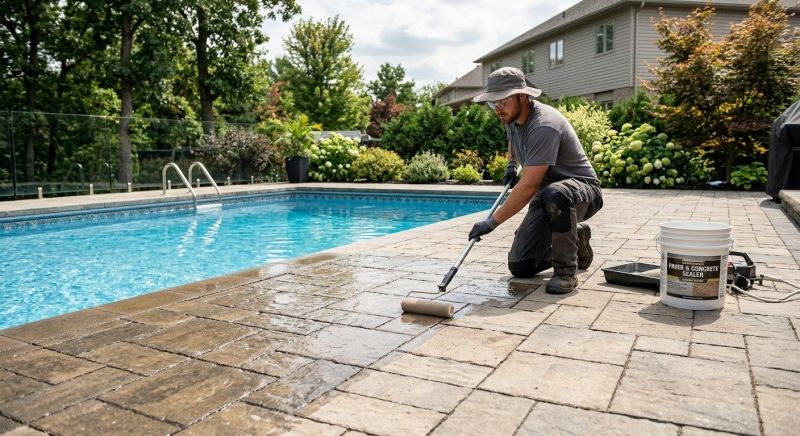 Walkway Sealing in Tacoma, WA